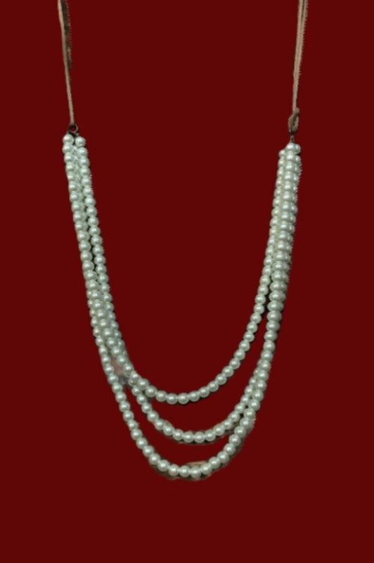 TOUCH OF MAGIC PEARLS LAYERED NECKLACE