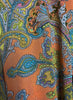 Bring You Joy Paisley Long Shirt Dress in Multi-Color