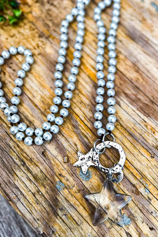 BELIEVE IN MAGIC CRYSTALSTAR NECKLACE