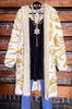 FABULOUS & COMFY SOFT SWEATER CARDIGAN MUSTARD MULTI -----SALE