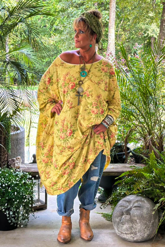 In The Best Way 100% Cotton Dress Long Tunic Oversized