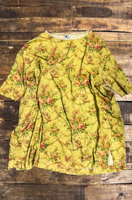 In The Best Way 100% Cotton Dress Long Tunic Oversized