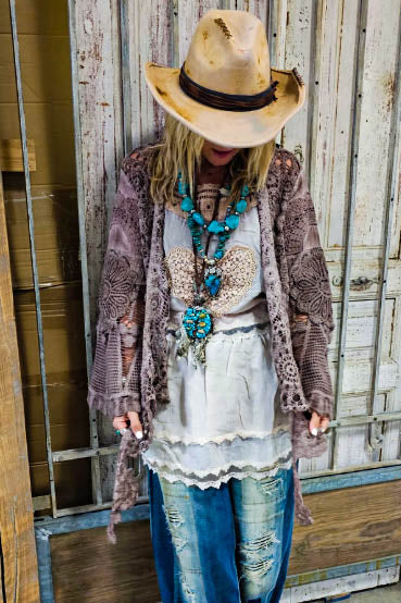The Passion in My Soul Lace Jacket Throwover