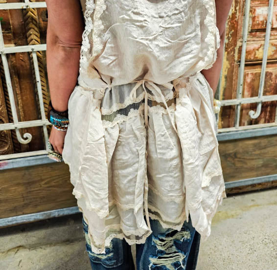 My Heart Is Yours Top Dress -100% Cotton - Made in USA