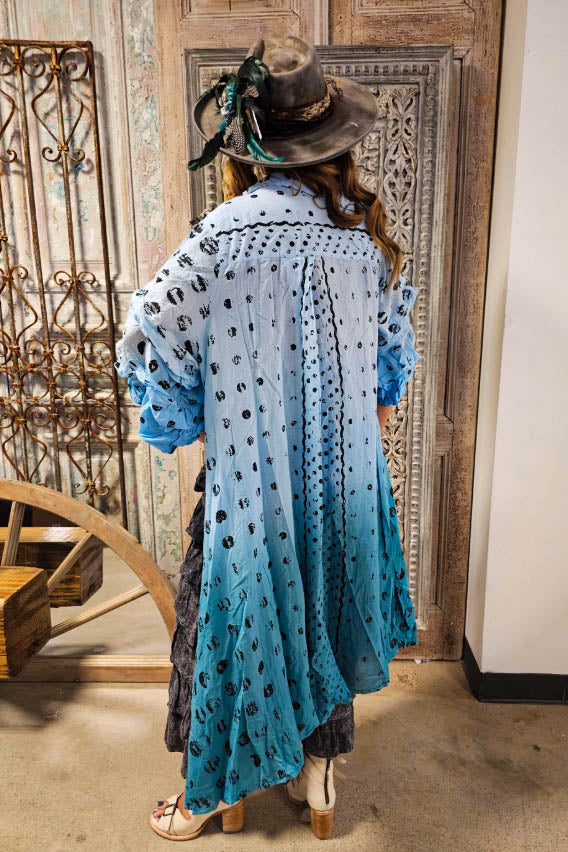 Breezy Afternoon Jacket Shirt - 100% Cotton