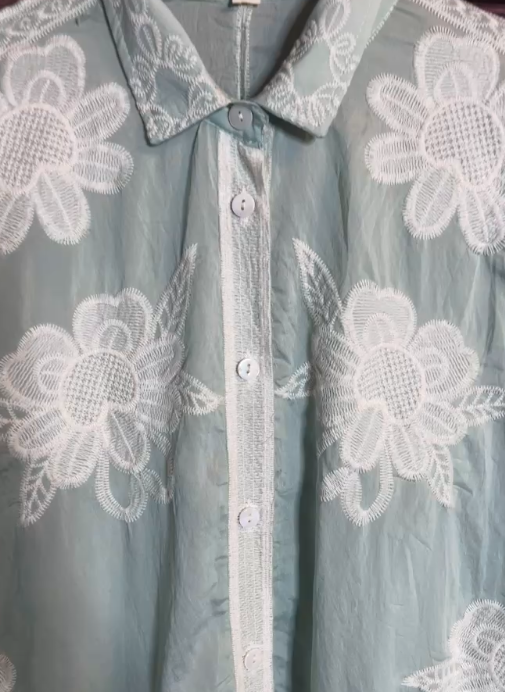 True Love Shirt Tunic in Light Green
