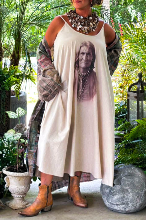 Moon Dance Dress - 100% Cotton - Made in USA