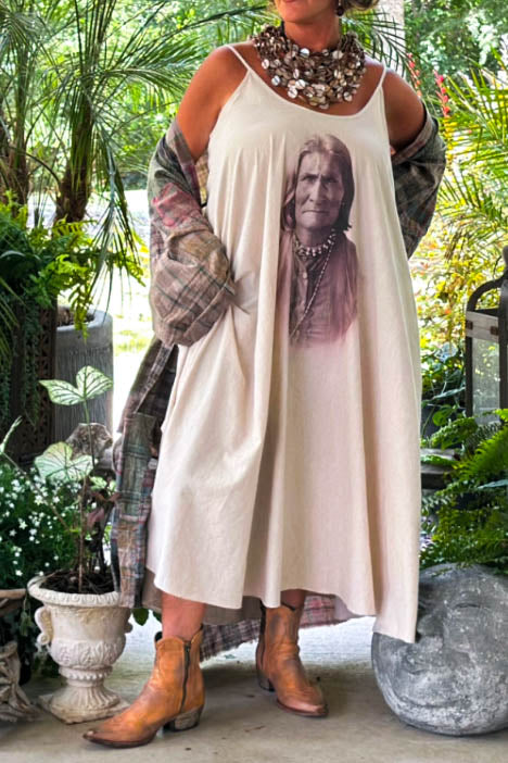 Moon Dance Dress - 100% Cotton - Made in USA