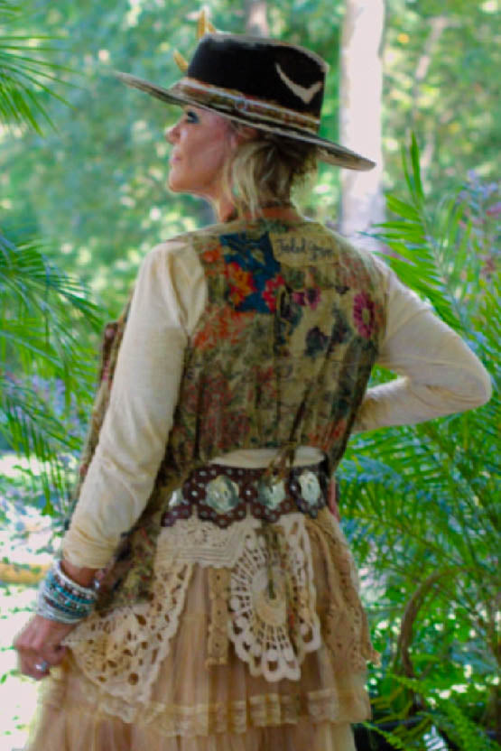 Meadow Breeze Tank Vest 100% Cotton