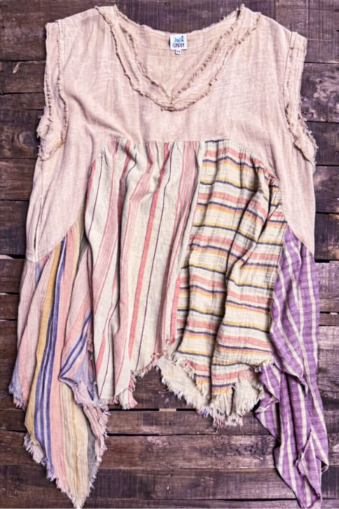 Cloud Dancer Tunic 100% Cotton
