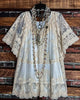 FOREVER MY LOVE LACE NATURAL TUNIC