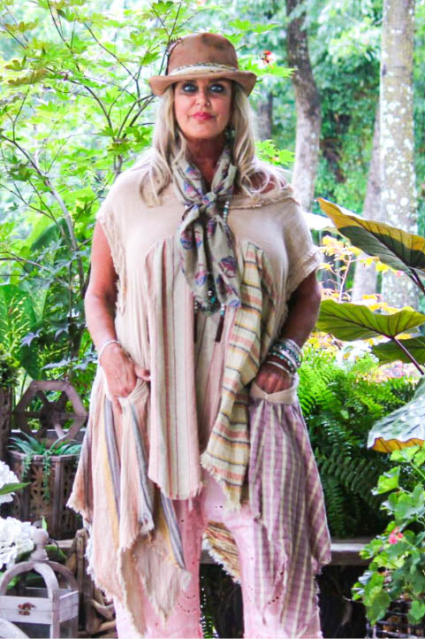 Cloud Dancer Tunic 100% Cotton