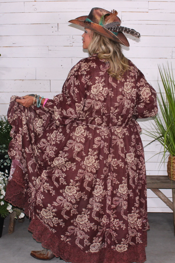 Forever Timeless Duster Jacket Duster - 100% Cotton