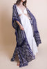 Le Bohemian Heart & Soul Oversized Maxi Kimono in Purple