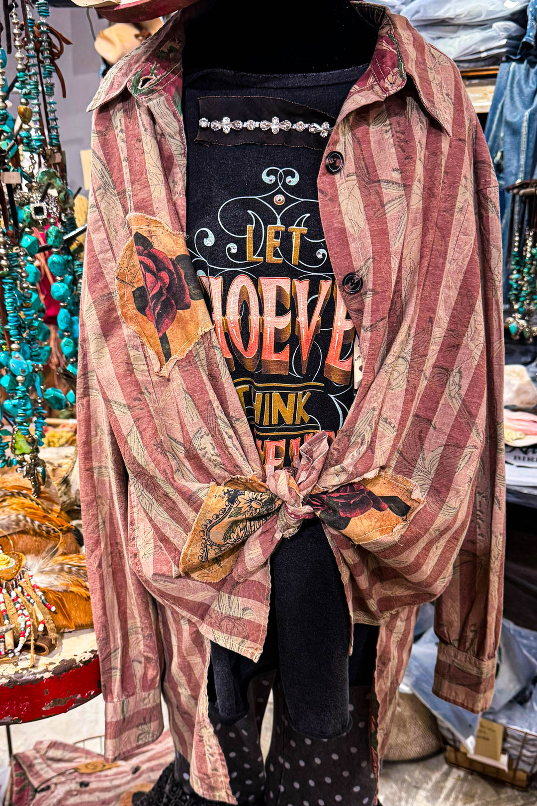 Breaking Free 100% Cotton Jacket-Shirt