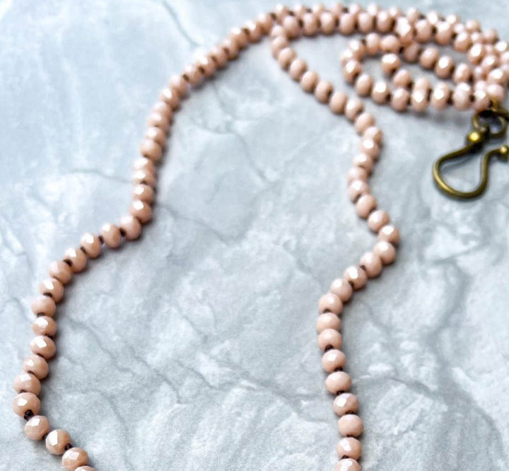 AGATA POLISHED & JASPER NATURAL STONE BOHO NECKLACE