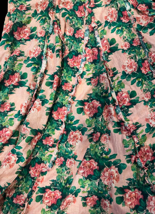 Won My Heart Floral Maxi Dress - 100% Cotton - Made in USA
