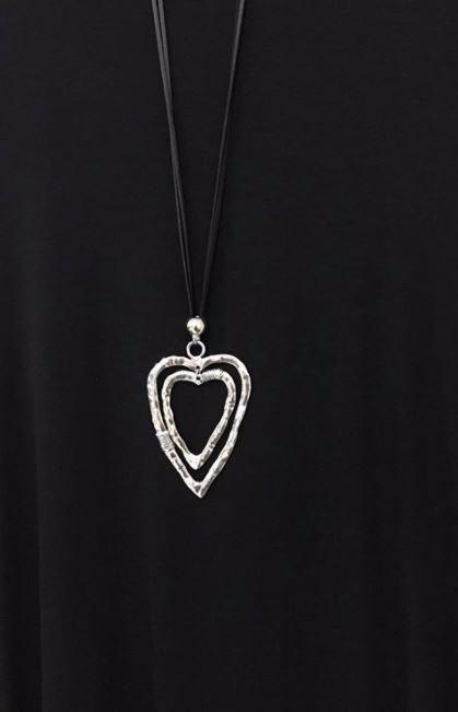 necklace heart soul bohemian 