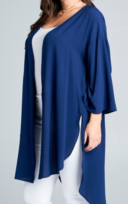 Go Your Own Way Navy Blue Kimono