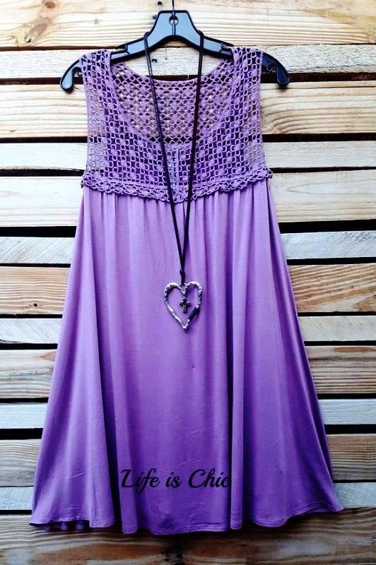 DREAMS OF YOU LACE DRESS IN LAVENDER SIZE 6-24------------SALE
