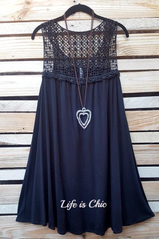 DREAMS OF YOU LACE DRESS IN BLACK [product vendor] - Life is Chic Boutique