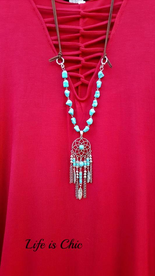 URBAN CASUAL CHARM IN BURGUNDY TUNIC [product vendor] - Life is Chic Boutique