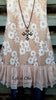 PERFECTLY POSH & STILL COMFY FLORAL LACE TUNIC, NUDE [product vendor] - Life is Chic Boutique