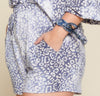 14-24 SIZE - SET 02 PCS TOP & SHORTS IN DENIM ---------- SALE