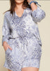 14-24 SIZE - SET 02 PCS TOP & SHORTS IN DENIM ---------- SALE