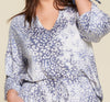 14-24 SIZE - SET 02 PCS TOP & SHORTS IN DENIM ---------- SALE