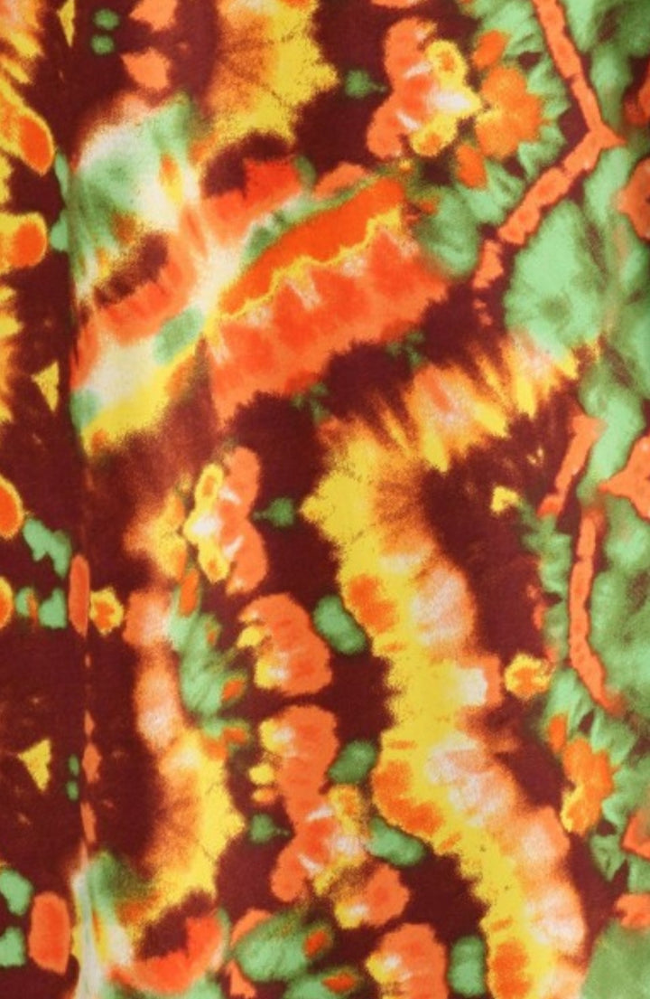 DESTINATION DREAMS MULTI COLOR PRINTED DRESS-------SALE