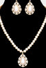 KEEPING IT CLASSY PEARL SET NECKLACE