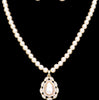 KEEPING IT CLASSY PEARL SET NECKLACE