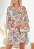 DRESS MULTI-COLOR FLORAL PLUS SIZE ----------SALE