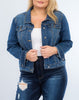 MY GO TO STYLE ICON JACKET BLUE DENIM