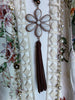 ALL THE PRETTY THINGS FLORAL CARDIGAN IN IVORY