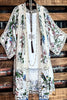 ALL THE PRETTY THINGS FLORAL CARDIGAN IN IVORY