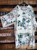 ALL THE PRETTY THINGS FLORAL CARDIGAN IN IVORY