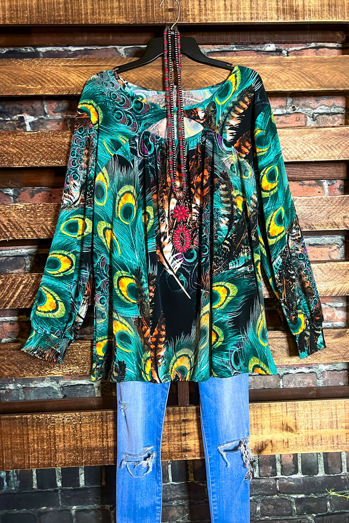 PARADISE COAST  MULTI-COLOR TOP-------SALE