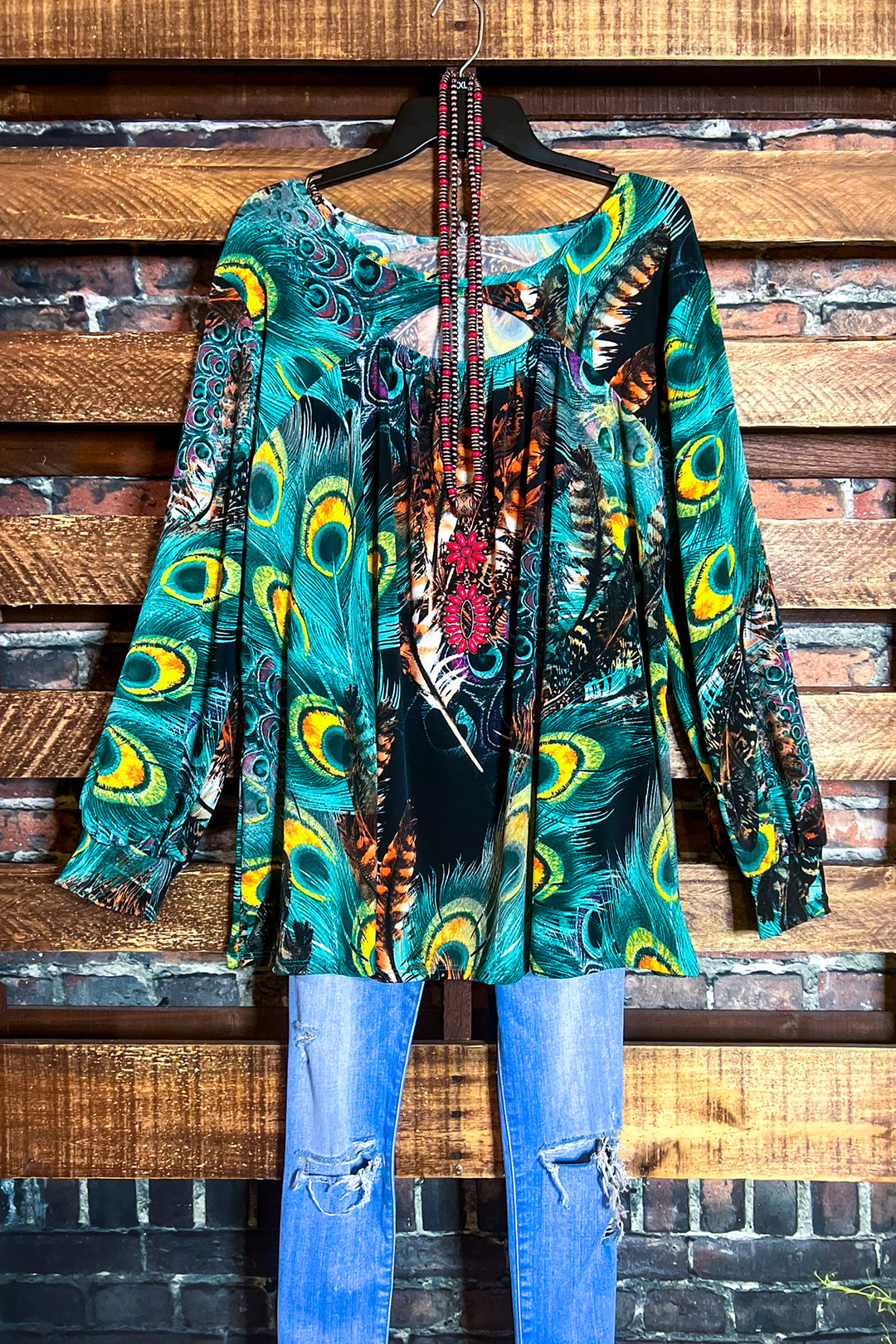 PARADISE COAST  MULTI-COLOR TOP-------SALE