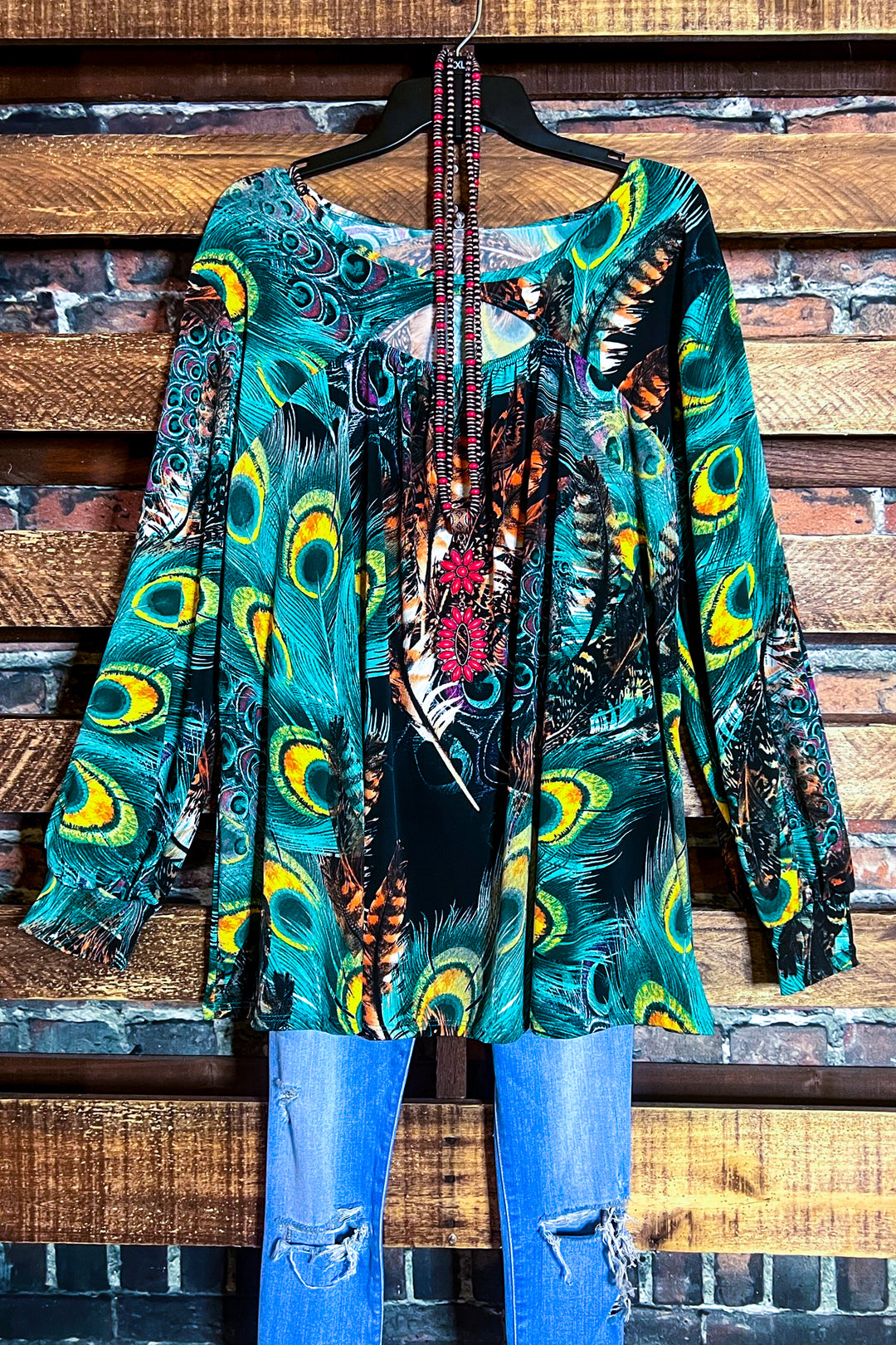 PARADISE COAST  MULTI-COLOR TOP-------SALE