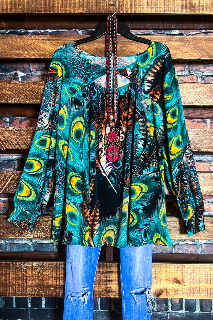 PARADISE COAST  MULTI-COLOR TOP-------SALE