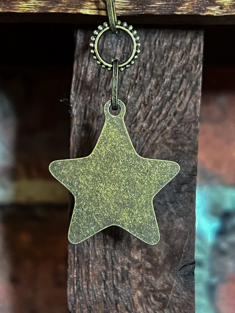 My Wish Upon A Star Necklace in Ivory