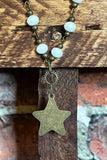 My Wish Upon A Star Necklace in Ivory