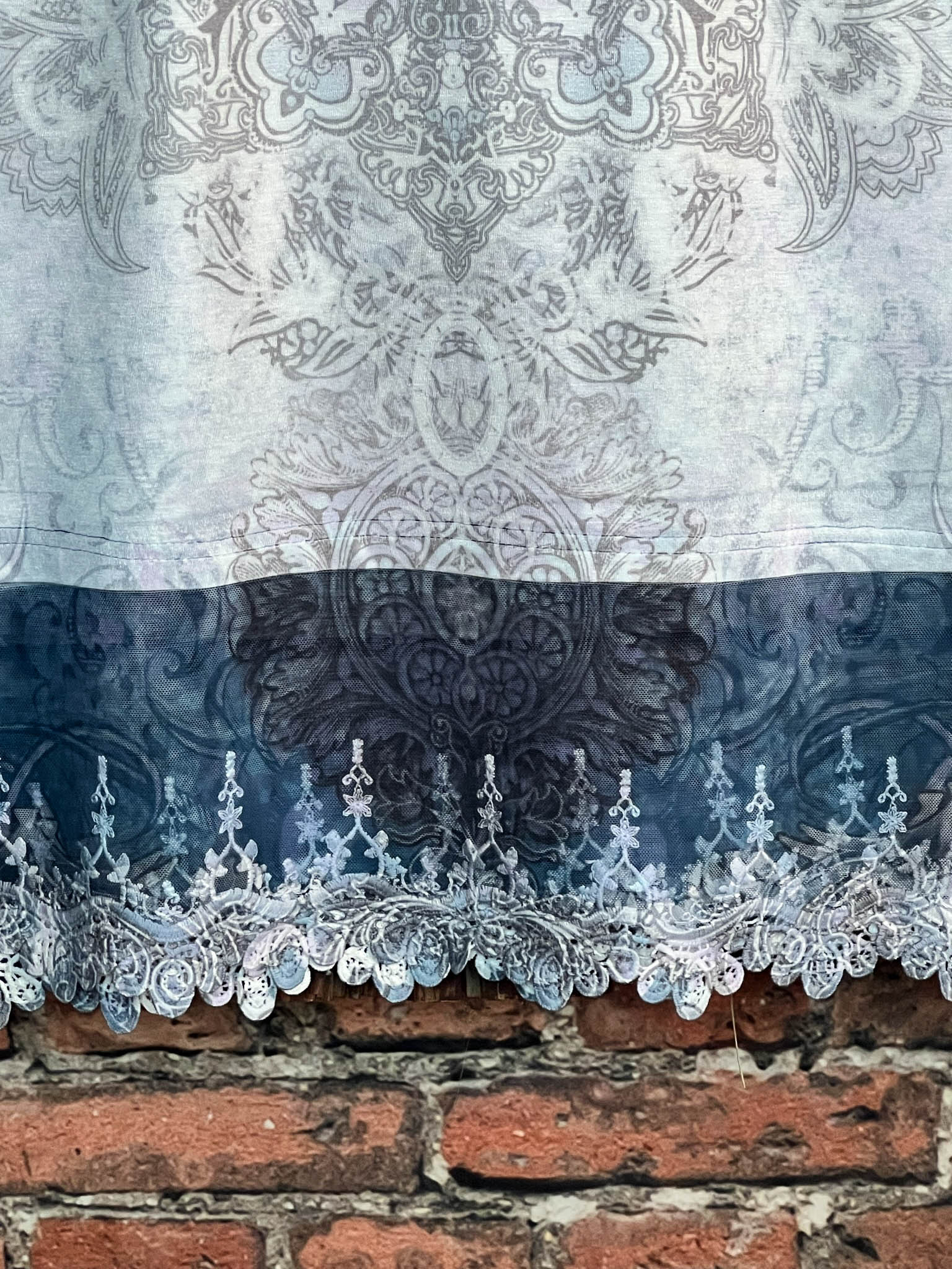 blue-embroidered-top-nanc047 main image 1
