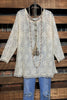 ADORABLY YOURS LACE LAYERING TOP IN BEIGE