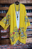 GO WITH GRACE MUSTARD FLORAL EMBROIDERED KIMONO
