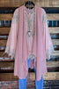 SWEETEST LOVE CRYSTAL STYLISH VEST IN ROSE PINK