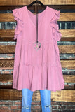 ADORABLY YOURS DRESS CASUAL IN MAUVE