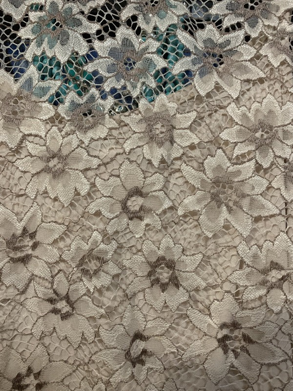 6-16 SIZE - BOHO LACE BROWN VEST---------SALE